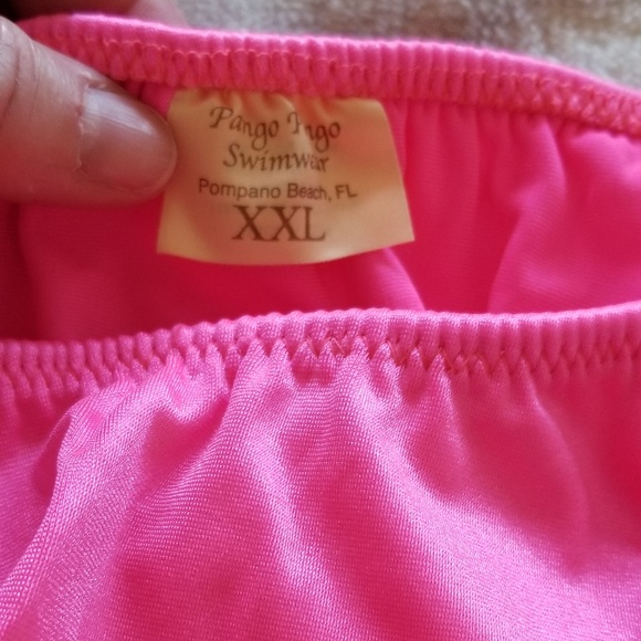 Pango Pango Swimwear | Swim | Bright Pink Bikini Ruffle Bottom Xxl